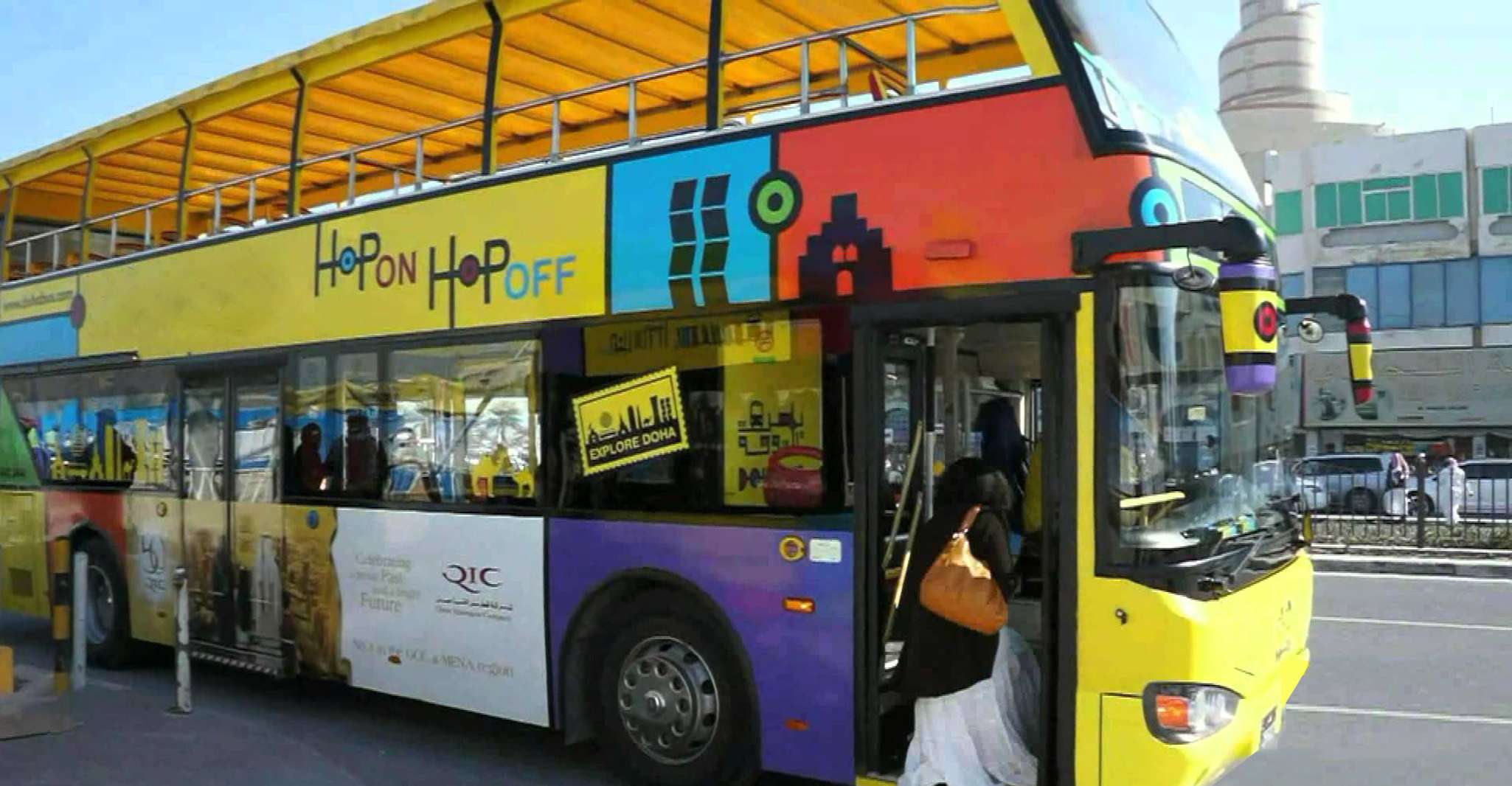 Doha, 24-Hour Hop-On Hop-Off Bus Ticket with Audio Guide - Housity