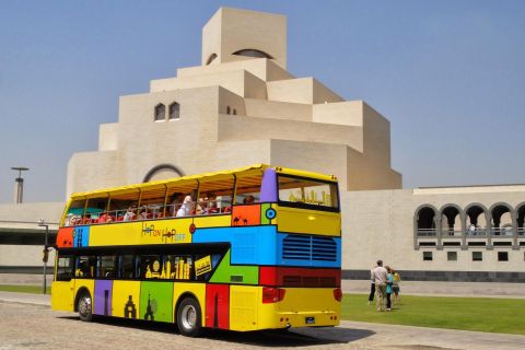 Doha: 24-h-Ticket für Hop-On/Hop-Off-Bus mit Audioguide