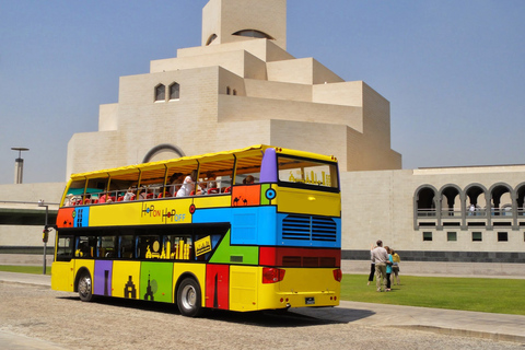 Doha: 24-uurs Hop-On Hop-Off busticket met audiogidsDoha: 24-uurs hop-on hop-off busticket met audiogids