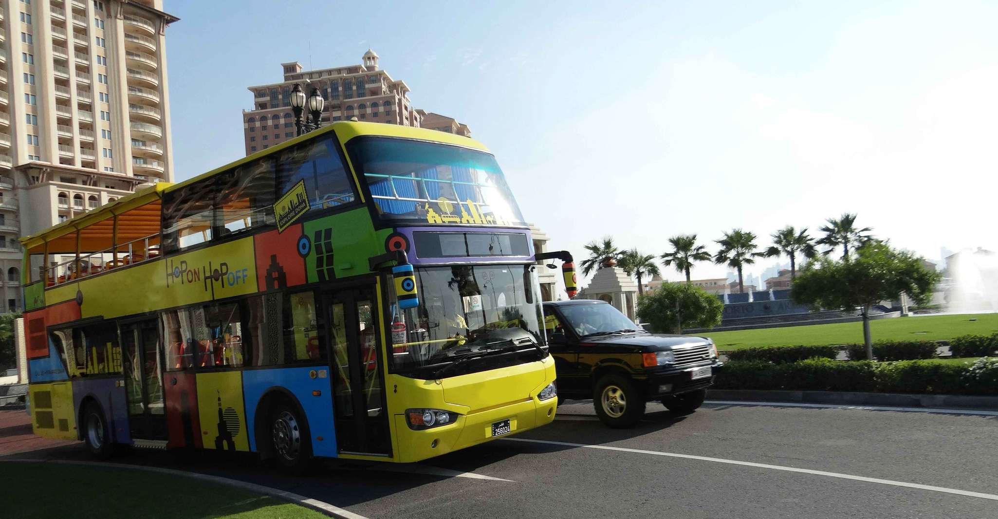 Doha, 24-Hour Hop-On Hop-Off Bus Ticket with Audio Guide - Housity