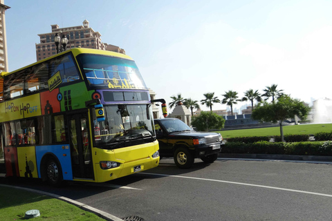 Doha: Bilhete de ônibus hop-on hop-off de 24 horas com guia de áudioDoha: Bilhete Hop-On Hop-Off de 24 Horas com Guia de Áudio