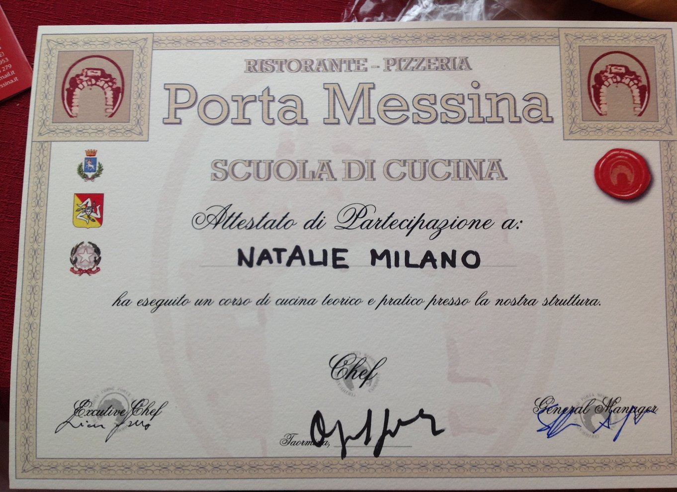 Taormina: Halvdags pizza-kursus