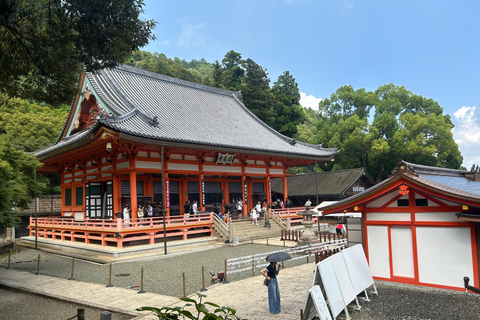 Osaka: Minoh Waterfall & Katsuo-ji Temple Half-Day Tour