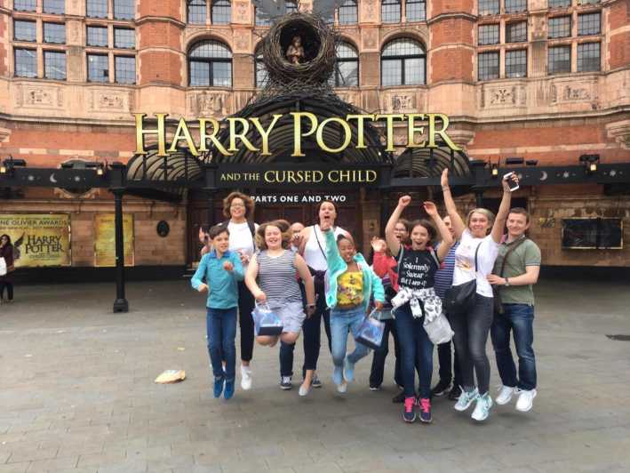 Лондон: пешеходная экскурсия по местам Гарри Поттера