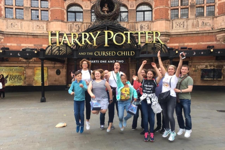 London: Harry Potter Locations Walking Tour Small-Group Walking Tour in English