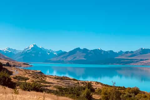 Mount Cook & Lake Tekapo Day Tour from Christchurch