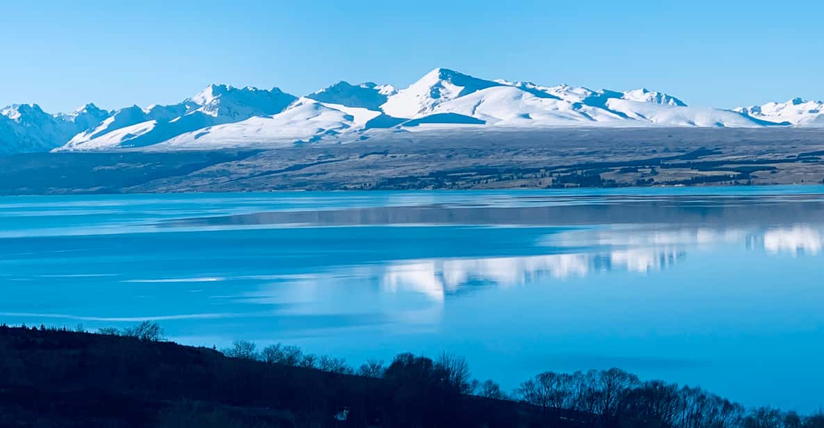 Mount Cook & Lake Tekapo Day Tour from Christchurch