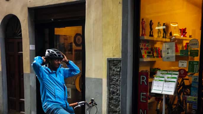 florence 2hour bike tour