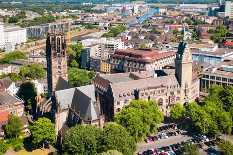 Duisburg: 2-hour Best Intro Walking Tour with a Local