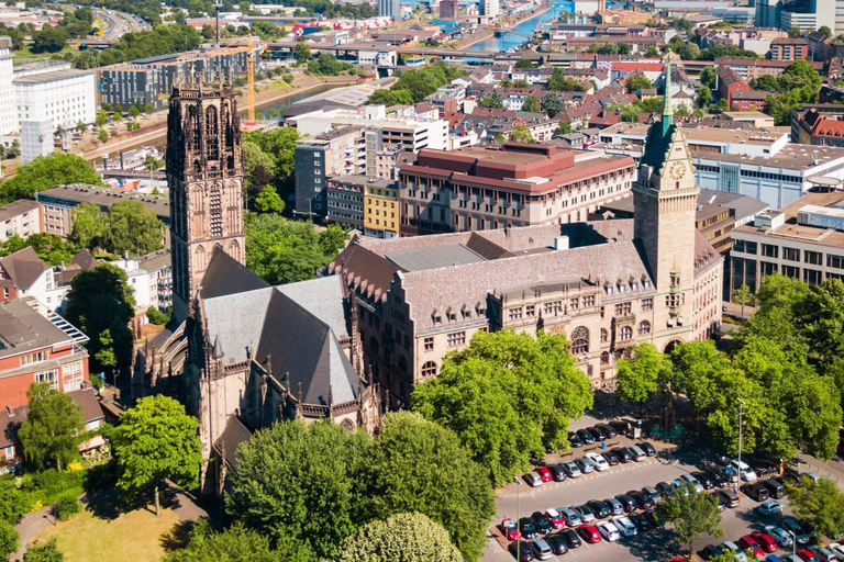 Duisburg: 2-hour Best Intro Walking Tour with a Local