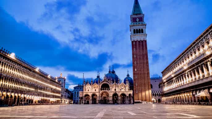 Venice: Saint Mark's Basilica After Hours Guided Tour