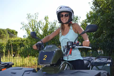 Algarve Central: Meio Dia em Quadriciclo Universal com Guia