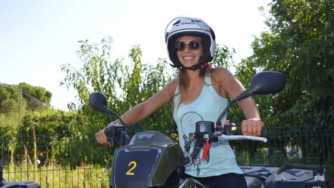 central algarve halfday allterrain quad tour with guide