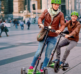 Scooter Tours in Cologne