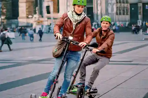 Köln: Guidet tur med elsparkesykkel