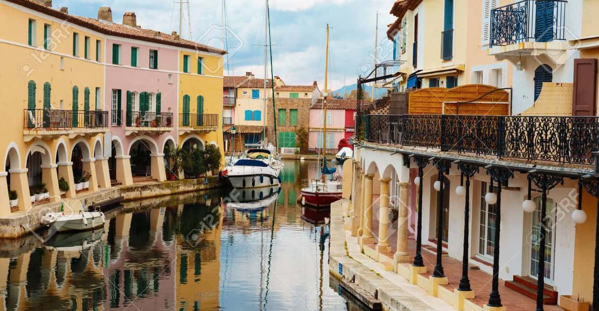 Saint-Tropez e Port Grimaud: tour da Nizza con crociera