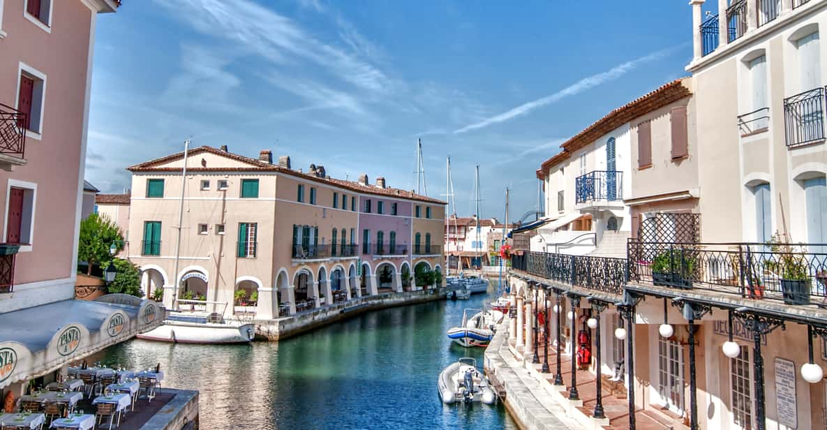 Saint-Tropez e Port Grimaud: tour da Nizza con crociera