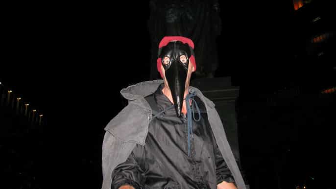 francfort le black death tour