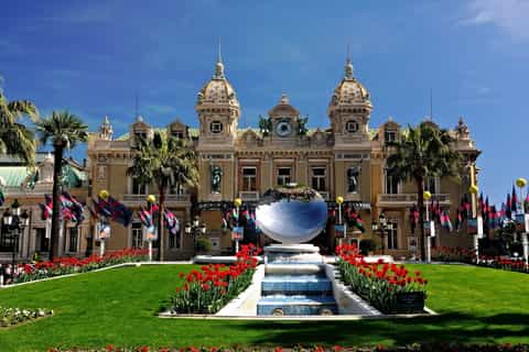 Fra Nice: 5-timers tur til Eze, Monaco og Monte Carlo
