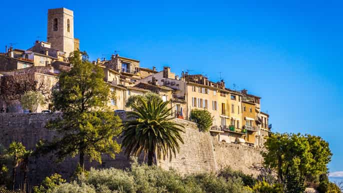 depuis nice visite de villages provençaux