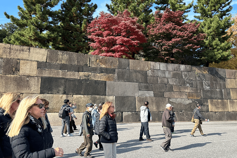 Tokio: Historyczna wycieczka piesza do Pałacu Cesarskiego, Zamek w Tokio