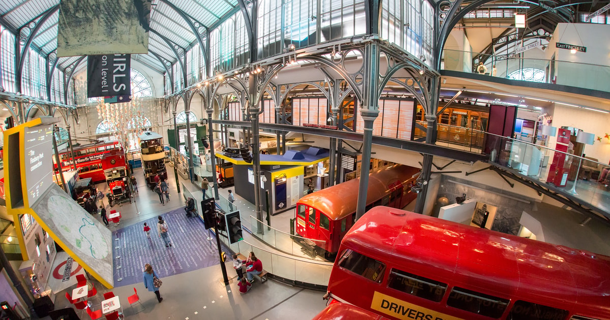 London Transport Museum Tageskarte Getyourguide