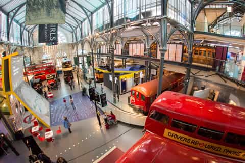 London: London Transport Museum Day Pass