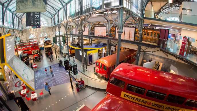 Londres: Pase de un día para el Museo del Transporte de Londres