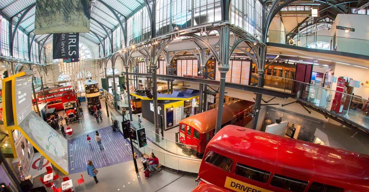 London Transport Museum Day Pass | GetYourGuide