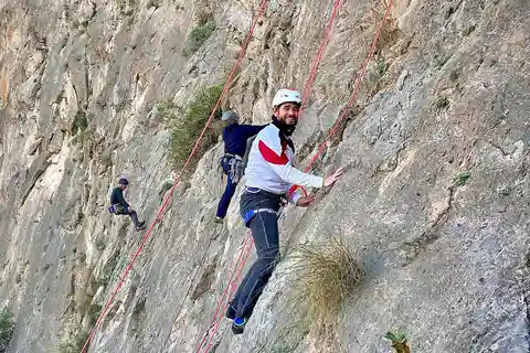 Granada: Escalada em rocha Placas Negras
