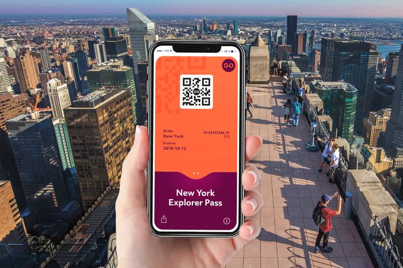 New York Go City Explorer Pass mit über 95 Attraktionen Tours