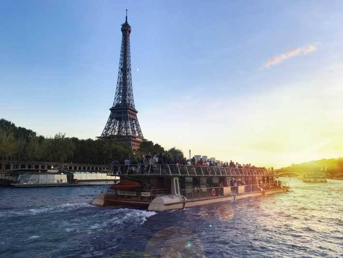 Parigi: crociera panoramica di Capodanno