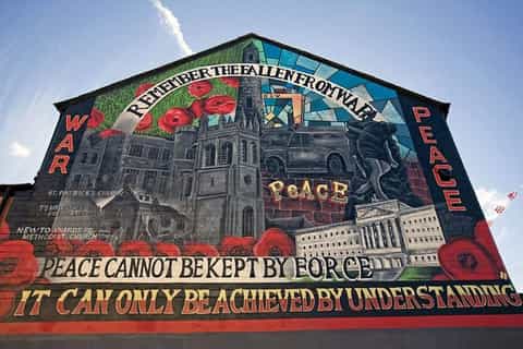 Belfast: Political Taxi Tour