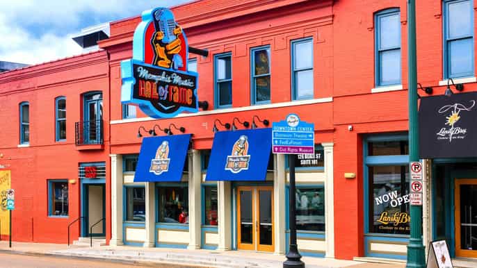 memphis rock n soul und music hall of fame combo