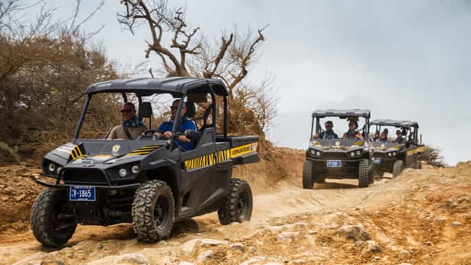 aruba aventura offroad de utv com piscina natural