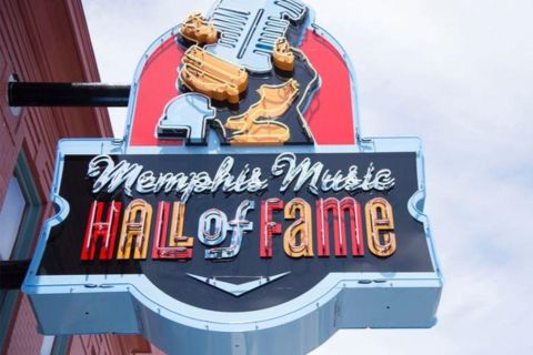 Memphis Music Hall of Fame Admission Ticket