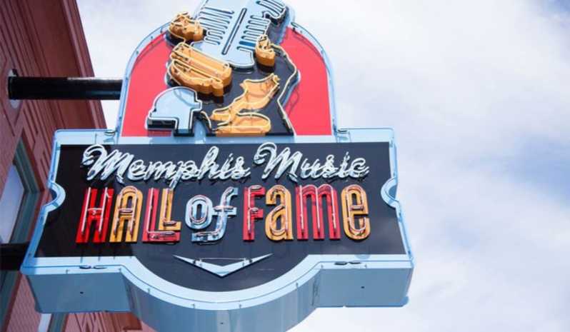 Memphis Music Hall of Fame Admission Ticket