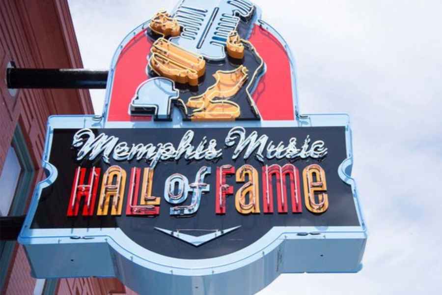 Eintrittskarte für die Memphis Music Hall of Fame. Foto: GetYourGuide
