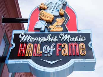 Eintrittskarte für die Memphis Music Hall of Fame Eintrittskarte für die Memphis Music Hall of Fame