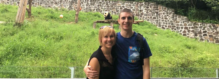 Excursion privée d'une demi-journée à Chengdu pour observer les pandas géants