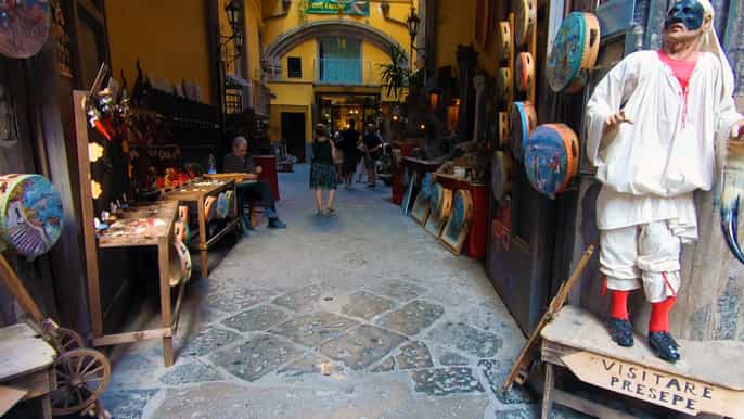 naples private 3hour historical center tour