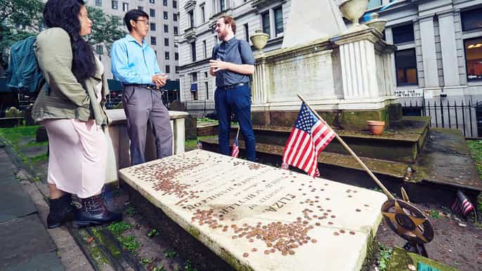 new york city life and history of alexander hamilton