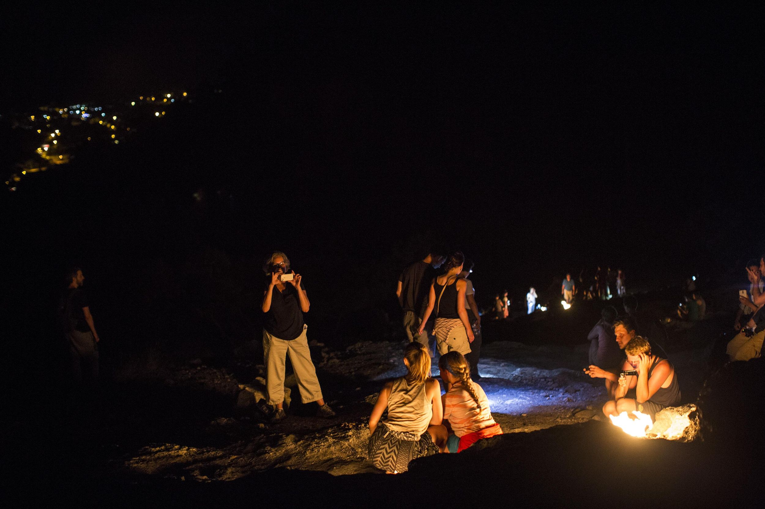 Olympos, Cirali, Chimera Nacht Tour mit Abendessen in Ulupinar