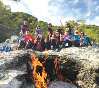 Olympos, Cirali, Chimera Night Tour met diner bij Ulupinar - Housity