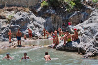 Olympos, Cirali, Chimera Night Tour met diner bij Ulupinar - Housity