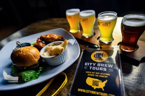 Boston: Guided Craft Brewery Tours with Lunch or Dinner