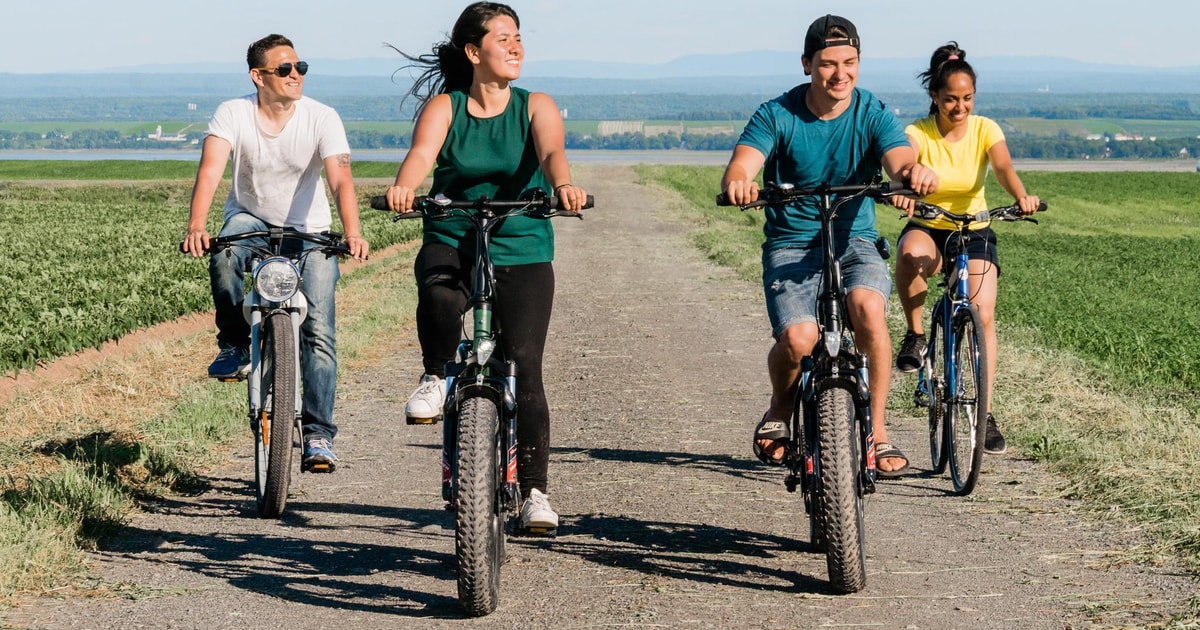 Île d'Orléans Food Tasting and Cultural Ebike Tour GetYourGuide