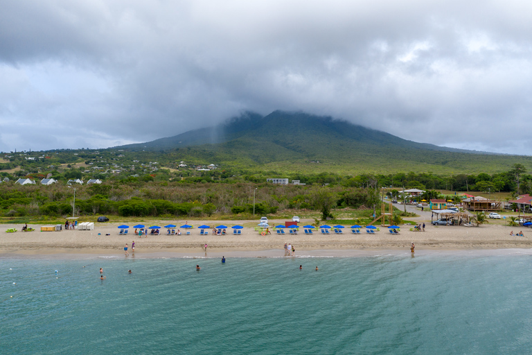 Saint Kitts: Nevis Getaway to Pinney’s Beach by Boat