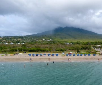 St. Kitts: Nevis Getaway with Free Time at Pinney’s Beach