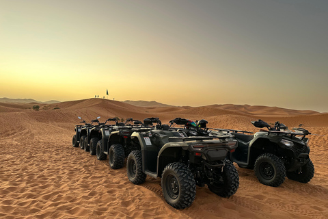 From Marrakech: 3-Day Sahara Tour with Private tent & Meals From Marrakech: Private 3-Day Desert Trip to Merzouga